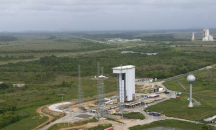 Avio, stop temporaneo ai lanci dalla base spaziale di Kourou