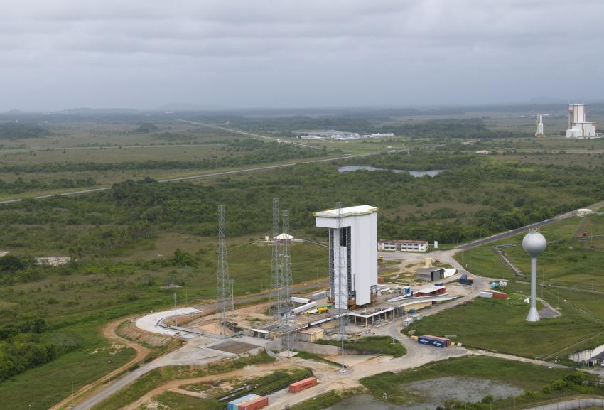 Avio, stop temporaneo ai lanci dalla base spaziale di Kourou