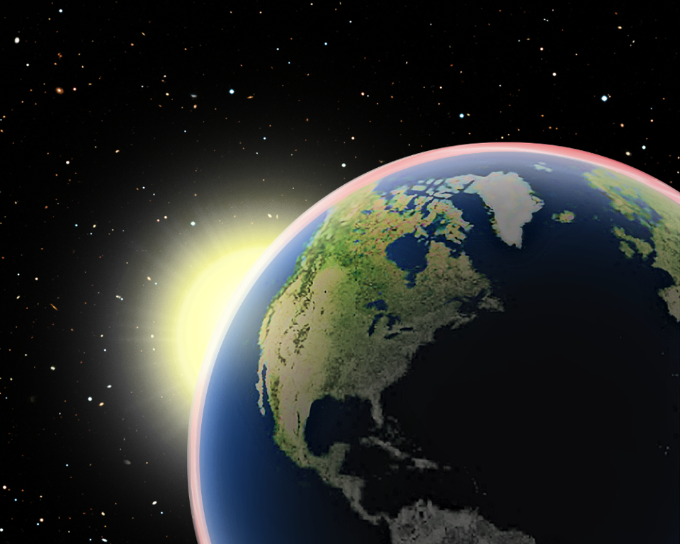 Tracce biogeniche nell’atmosfera terrestre