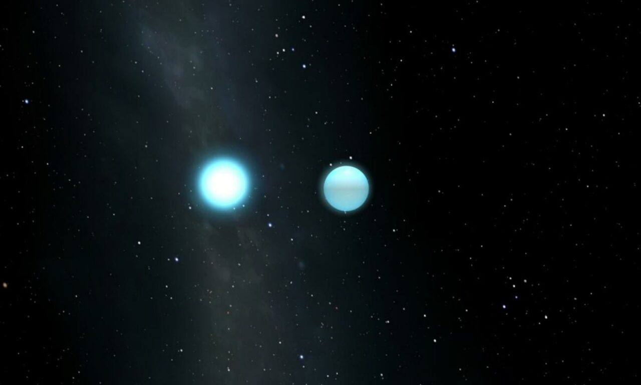 Stelle che mangiano i pianeti