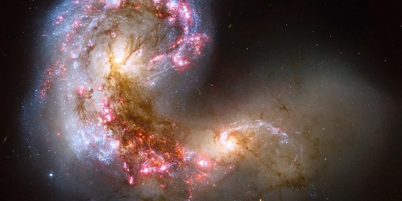 Lotta cosmica tra galassie nane