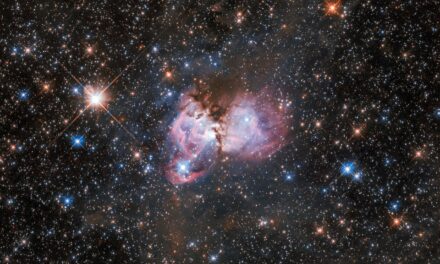 Hubble tra le nuvole