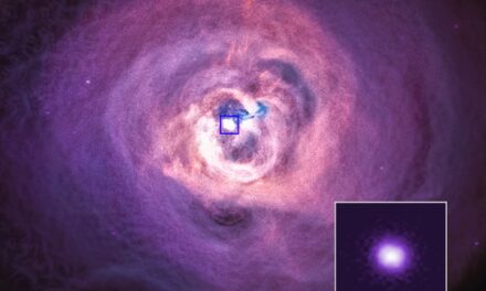 Chandra mette alla prova la teoria del tutto