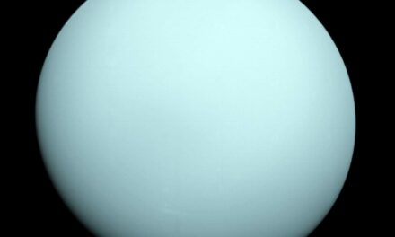 Urano e il plasmoide rivelato