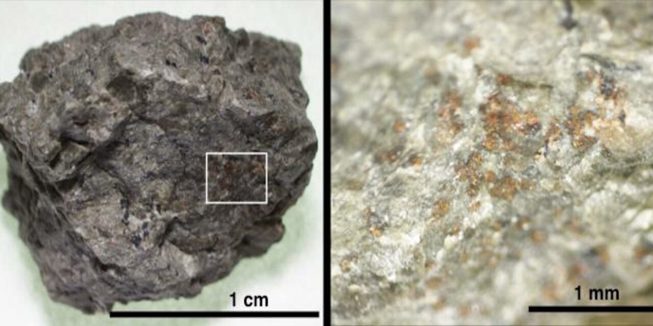 Meteorite marziano, la firma dell’antica abitabilità