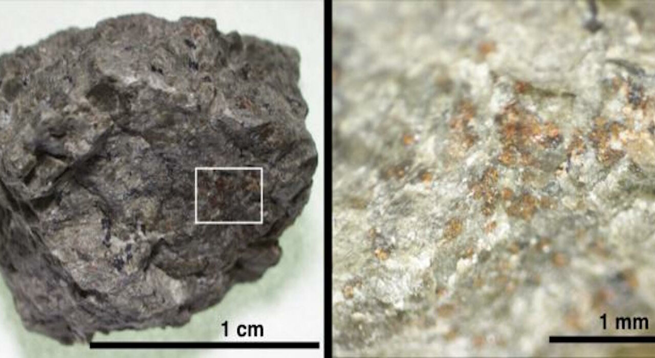 Meteorite marziano, la firma dell’antica abitabilità