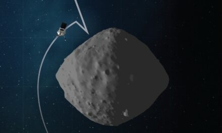 Il video del giorno replay: un asteroide in hd