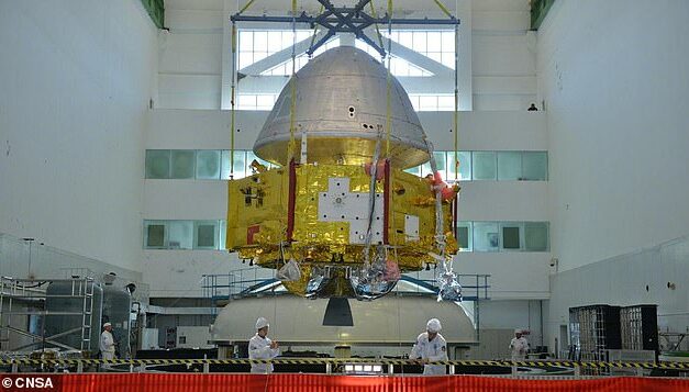 Tianwen-1, la prima missione cinese su Marte