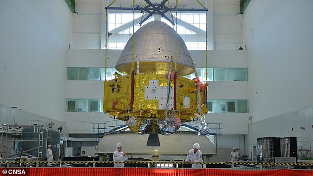 Tianwen-1, la prima missione cinese su Marte