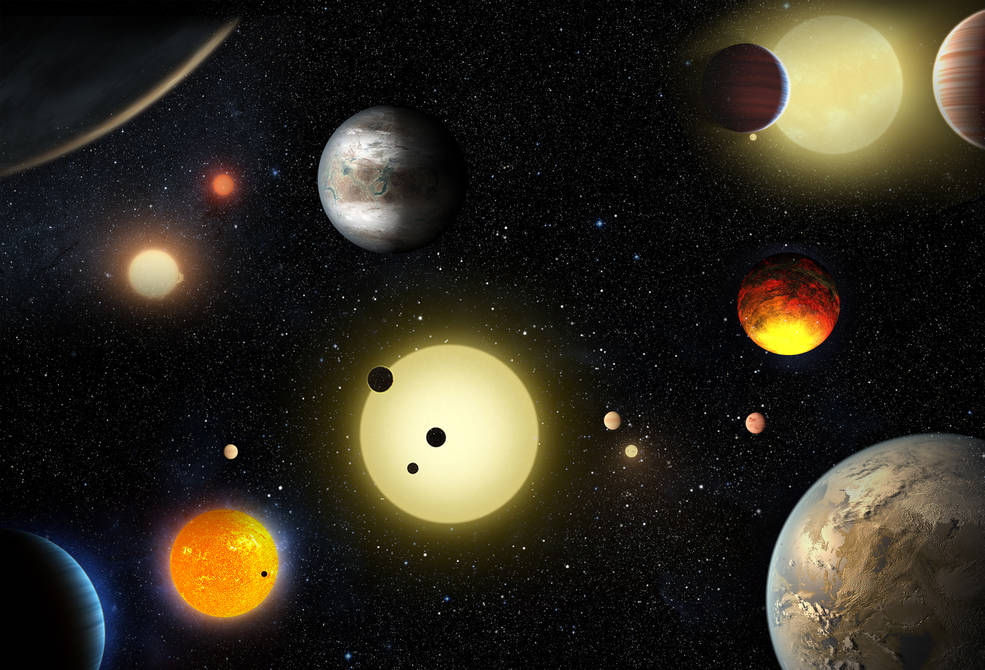 Sei pianeti in armonia