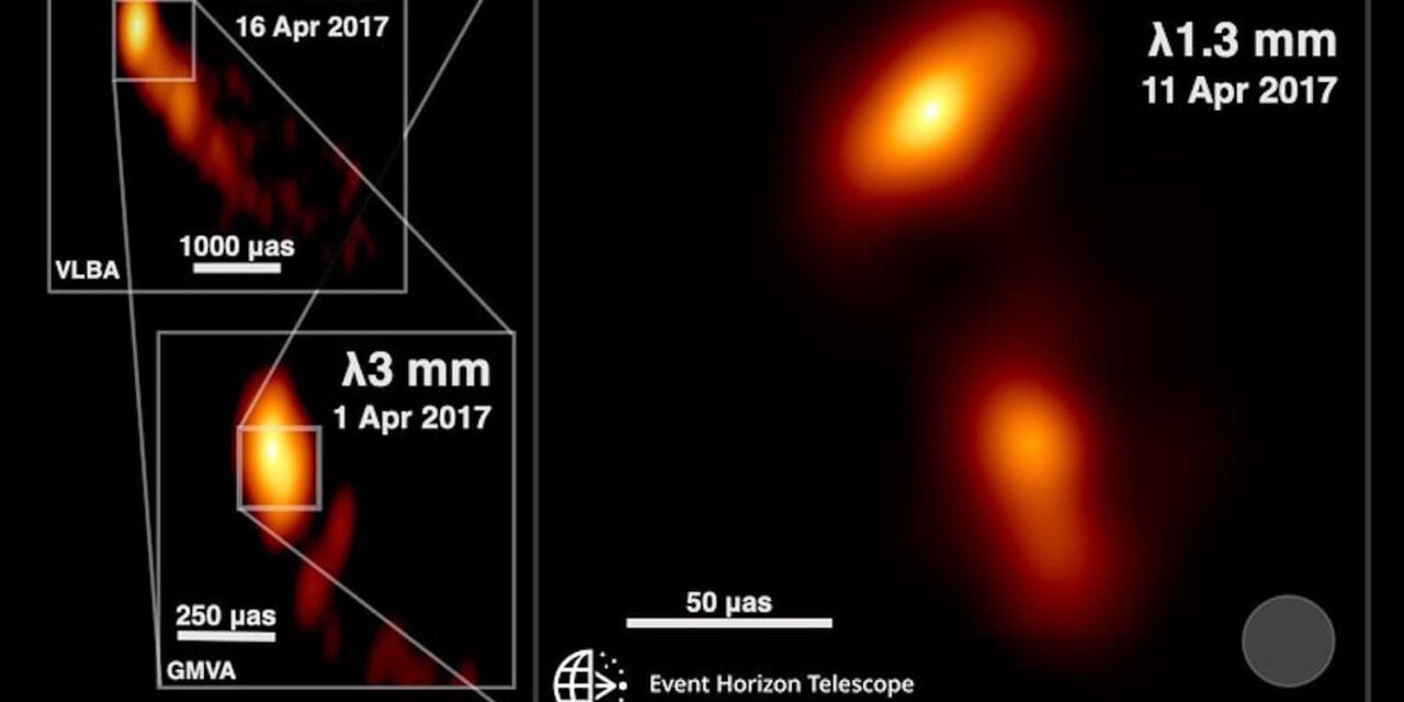 L’insolita coda del quasar
