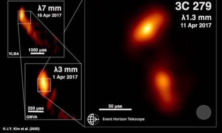 L’insolita coda del quasar