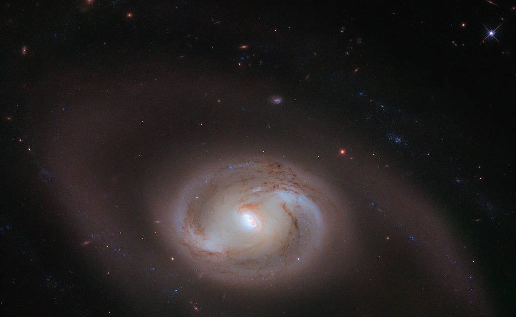 Una galassia multi-anello per Hubble