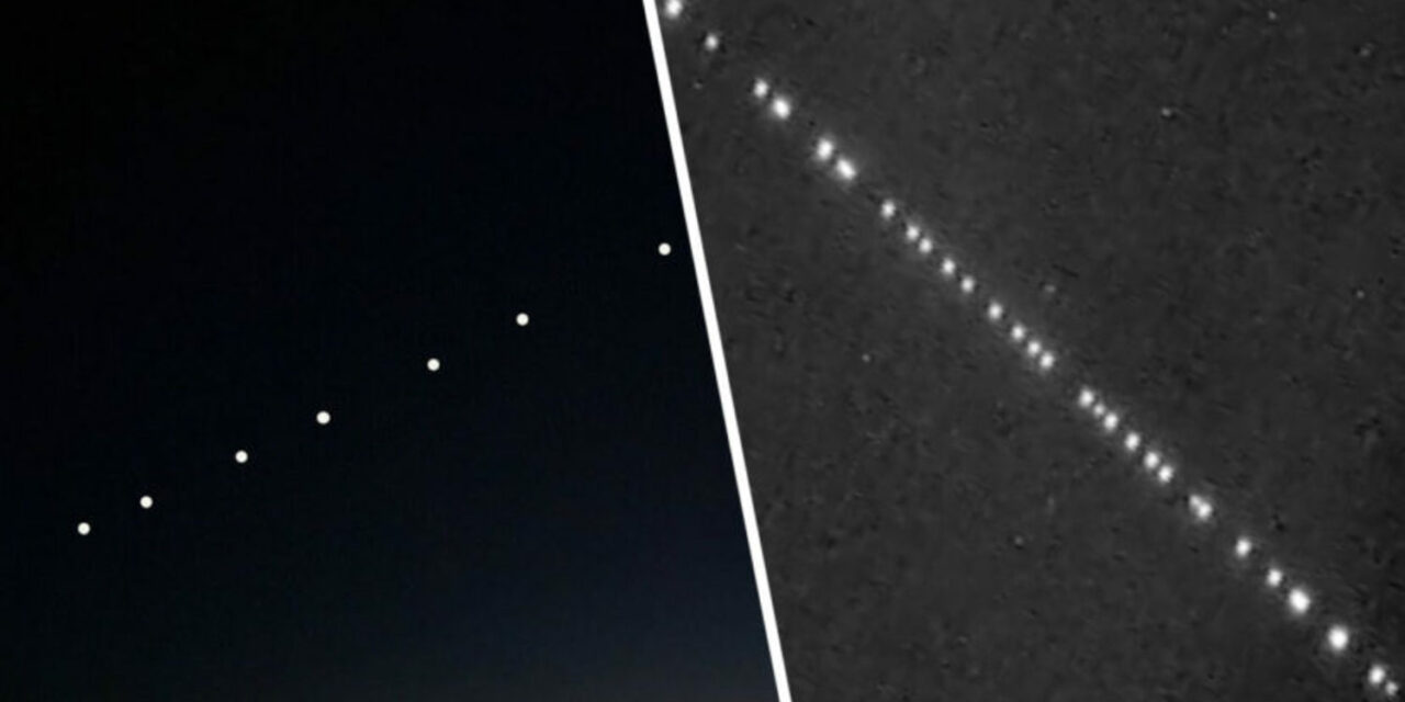 VisorSat, ecco i parasole di Starlink