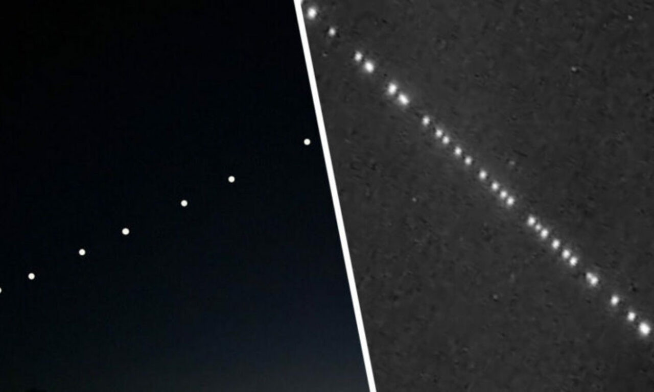 Gli astronomi si mobilitano per fermare Starlink