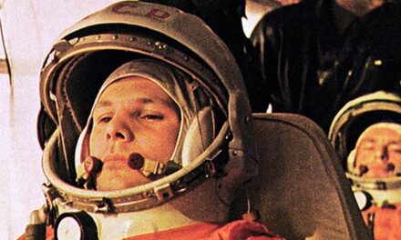Gagarin, primo nello spazio