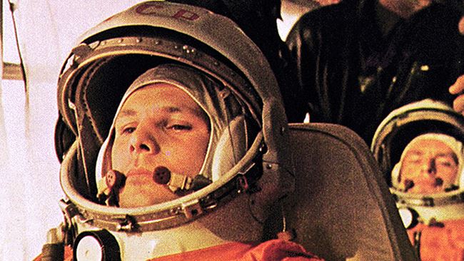 Gagarin, primo nello spazio