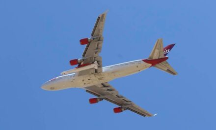 Virgin Orbit, test del razzo fallito