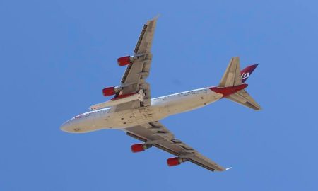 Virgin Orbit, test del razzo fallito
