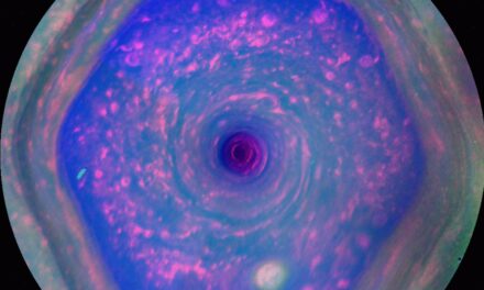 ‘Meteo’ nebbioso per Saturno