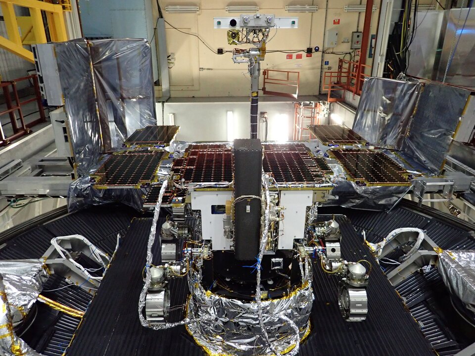 ExoMars, aggiornamenti in corso