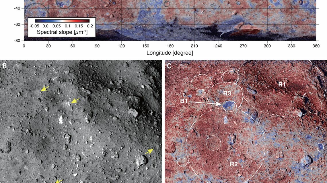 Hayabusa2 ci svela nuovi dettagli sulla superficie di Ryugu