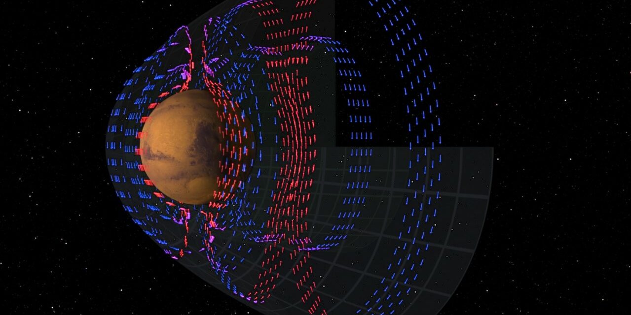 L’atmosfera di Marte fa ‘scintille’