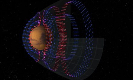 L’atmosfera di Marte fa ‘scintille’