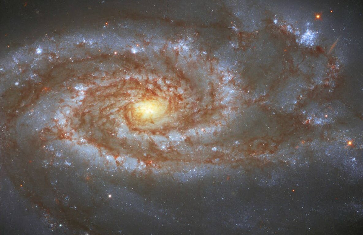 Una galassia ‘intermedia’ per Hubble