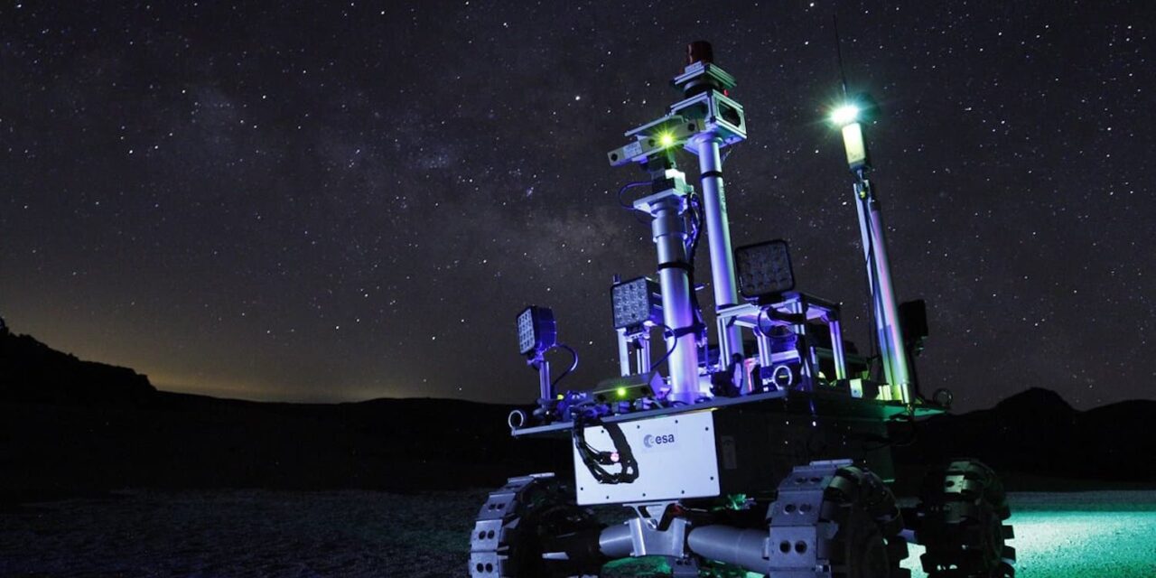 Luna, un rover a laser per svelarne gli angoli più oscuri