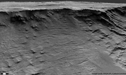 Su Marte, un fiume antico grande come il Po
