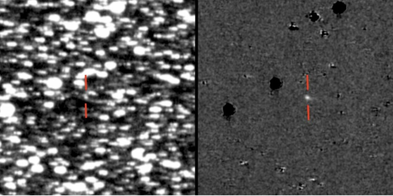 Crossover spaziali: scoperto un asteroide con la coda