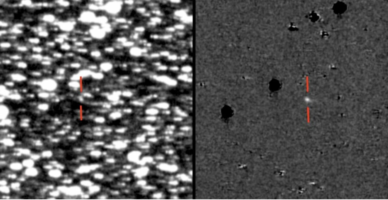 Crossover spaziali: scoperto un asteroide con la coda