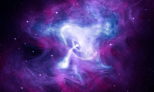 Tutte le sfumature della Nebulosa del Granchio