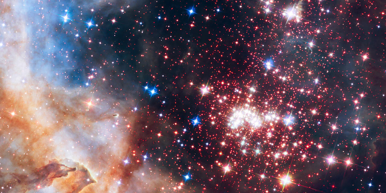 Fra le polveri di Westerlund 2 per scoprire la nascita dei pianeti