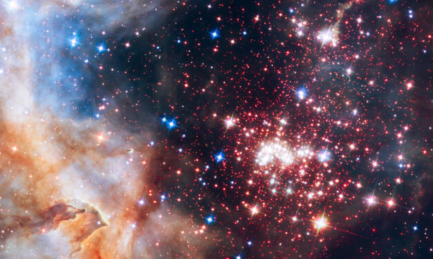 Fra le polveri di Westerlund 2 per scoprire la nascita dei pianeti