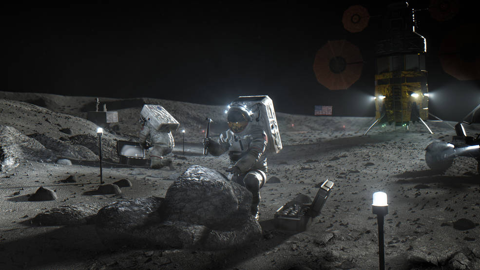 Lander lunari: sfida aperta tra SpaceX, Blue Origin e Dynetics