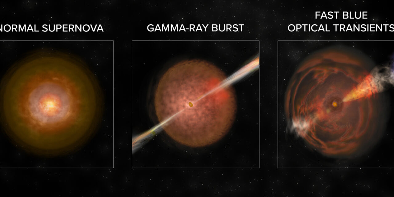 Fbot, una nuova classe di esplosioni cosmiche