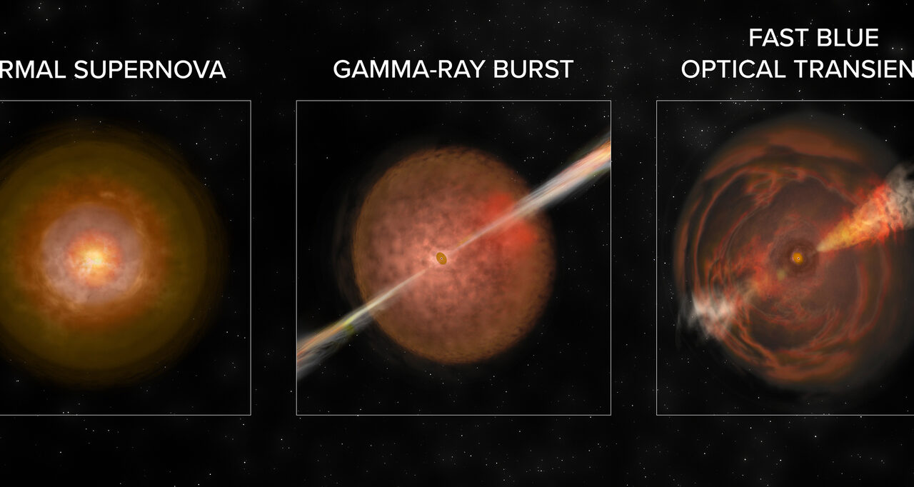 Fbot, una nuova classe di esplosioni cosmiche