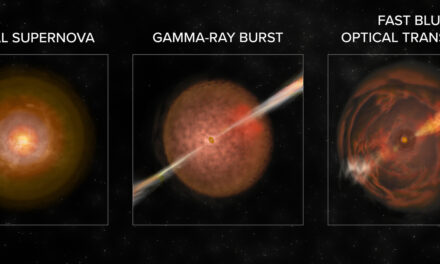 Fbot, una nuova classe di esplosioni cosmiche