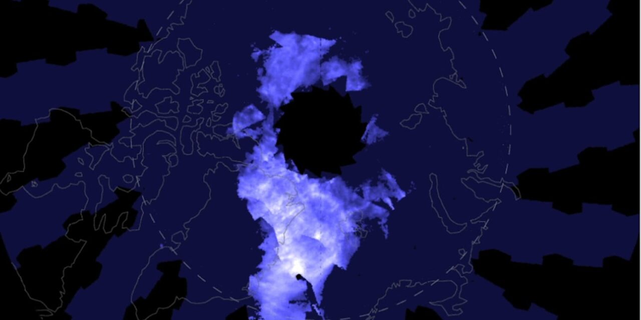 Le prime nubi nottilucenti della stagione