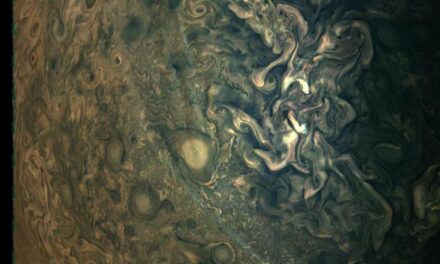 Juno e la foschia di Giove