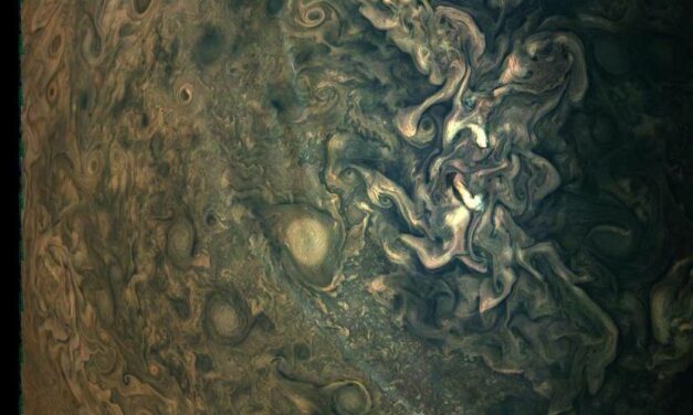 Juno e la foschia di Giove