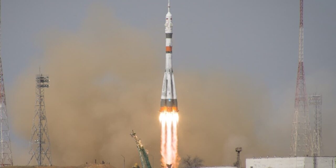 Aggiungi un posto sulla Soyuz