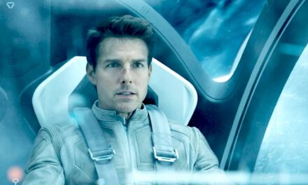 Un ciak sulla Iss per Tom Cruise