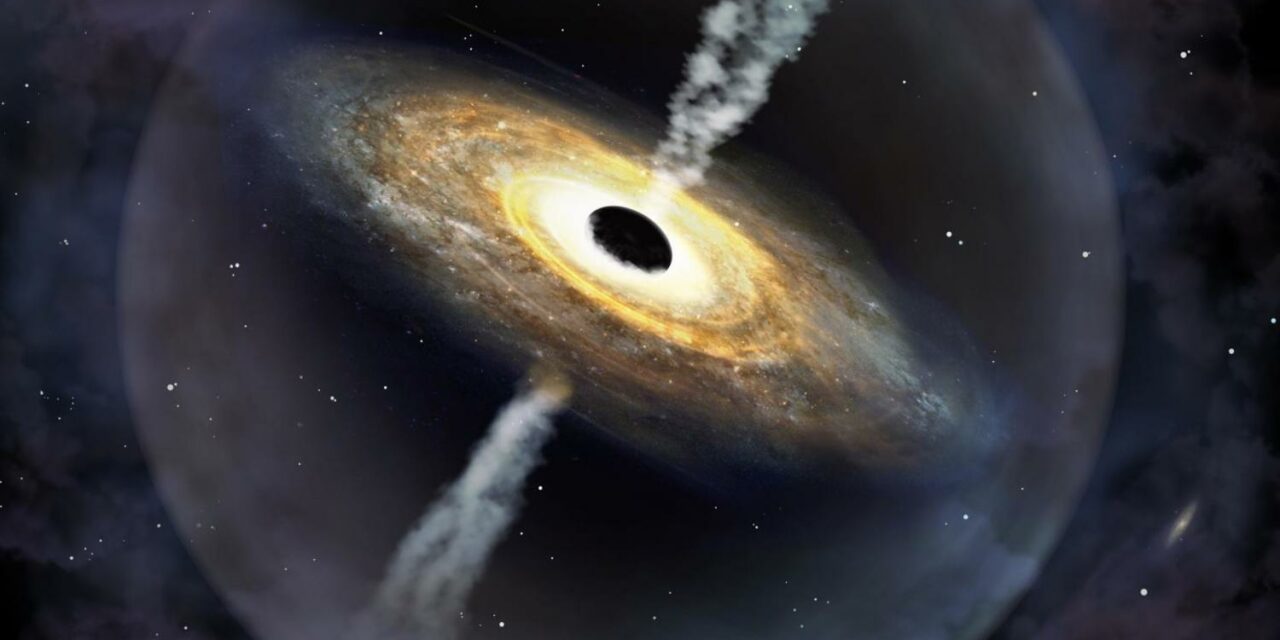 Un buco nero agli albori dell’Universo