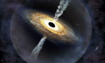 Un buco nero agli albori dell’Universo
