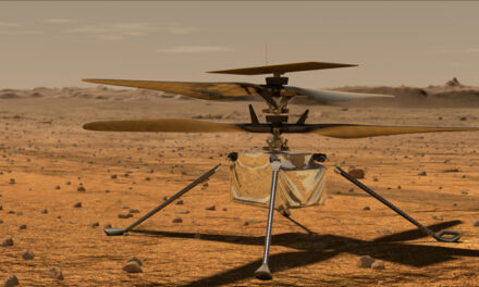 Ingenuity, ecco come un elicottero volerà su Marte