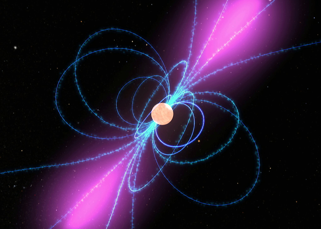 La più giovane delle pulsar