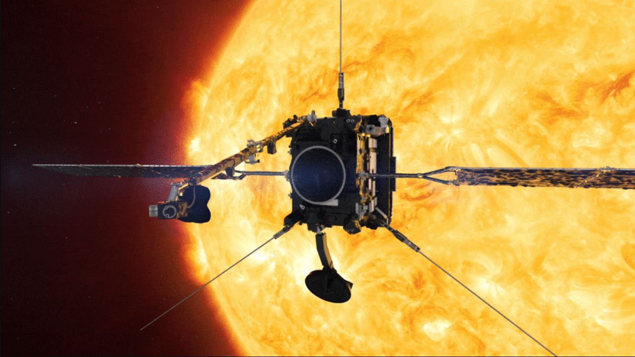 Solar Orbiter dentro la coda della cometa